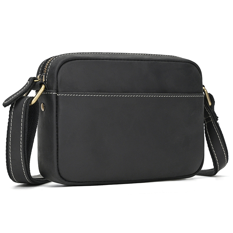 Crazy Horse leder herren umhän – Tablet Shoulder Bag Bewertung und Preis