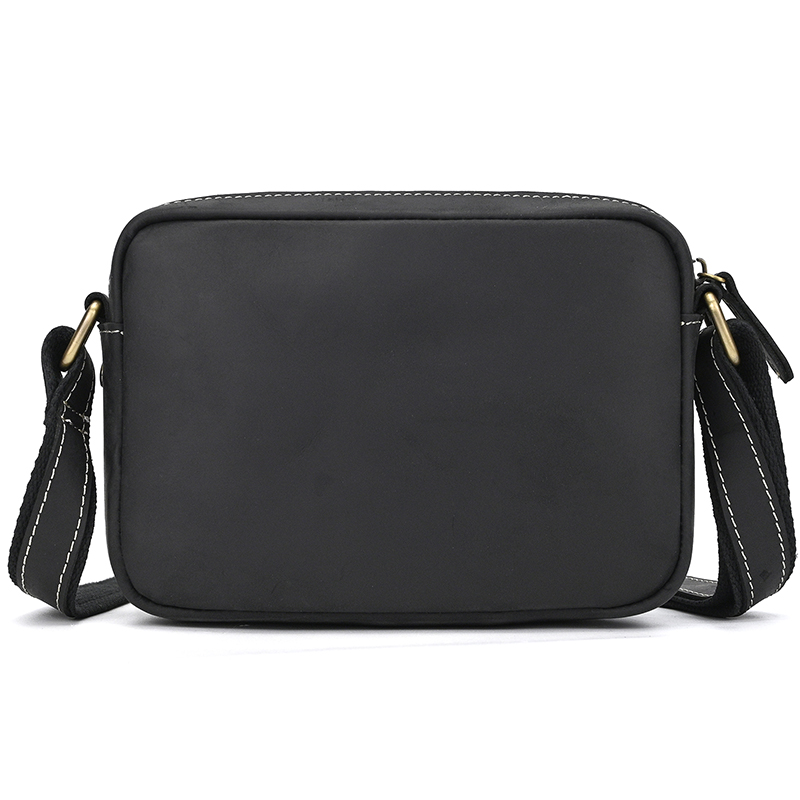 Crazy Horse leder herren umhän – Tablet Shoulder Bag Bewertung und Preis