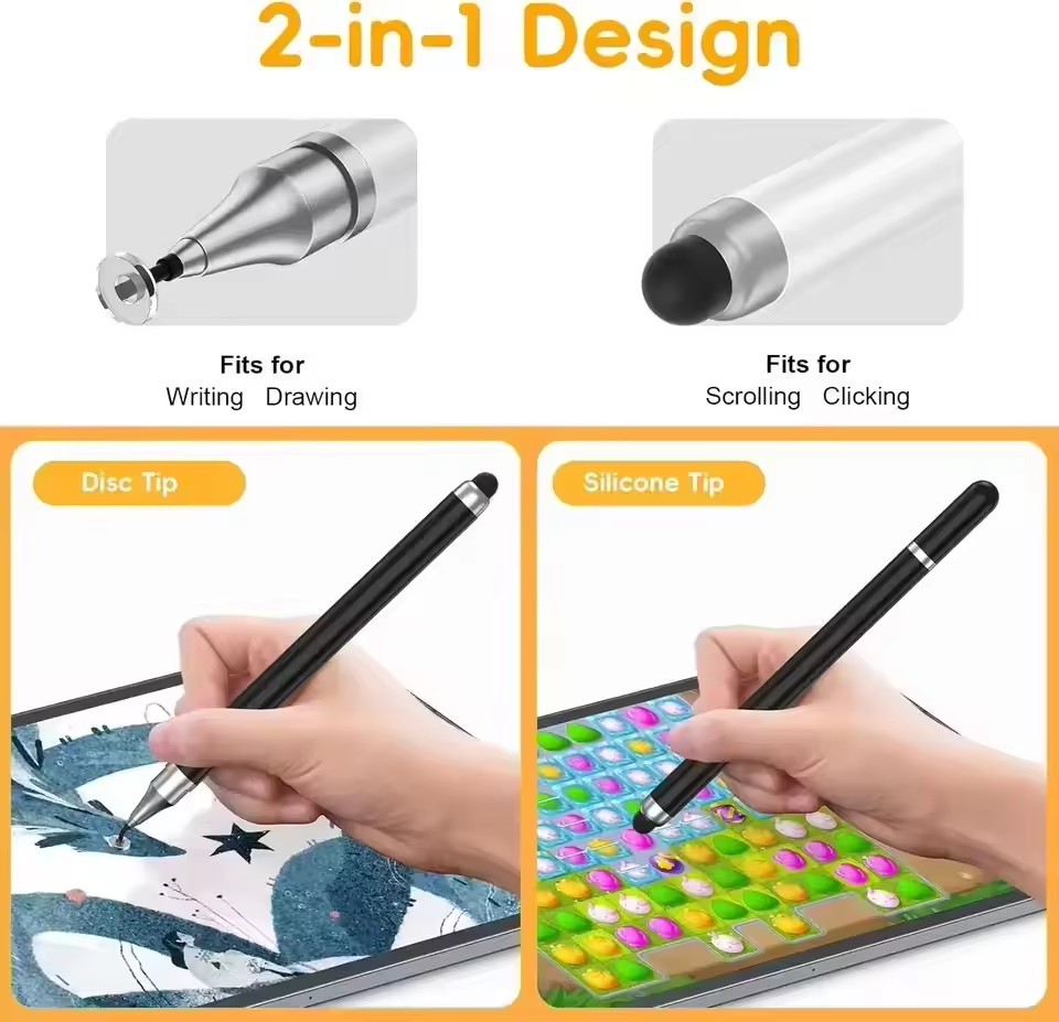 2-in-1 Universal-Stylus-Stift  – Tablet Pc Accessories Bewertung und Preis