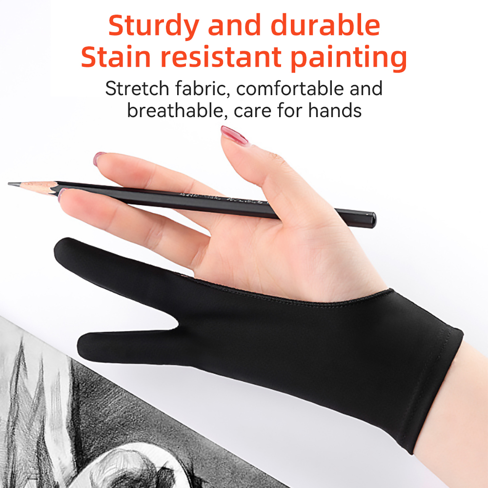 Tablet-Zeichenhandschuh für iP – Samsung Tablet Drawing Accessories Bewertung und Preis
